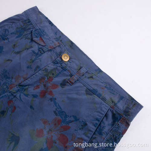 Fashion New Design Cotton Men's Chino Shorts
